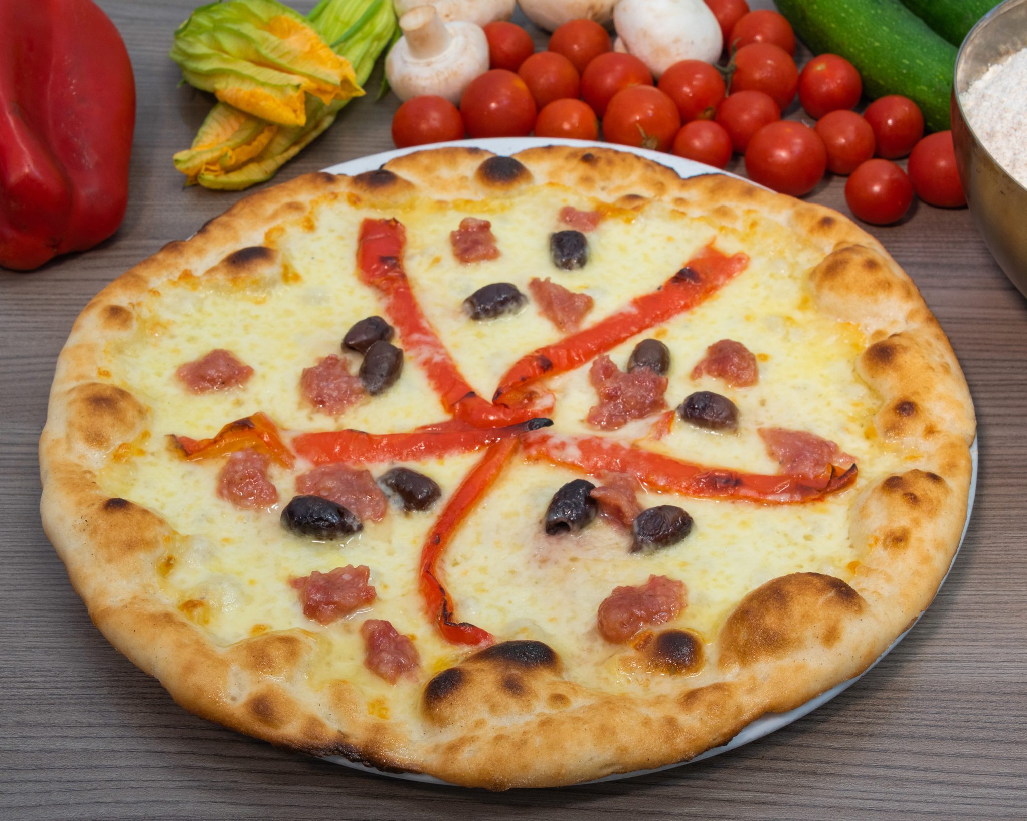 pizza famo gluten free